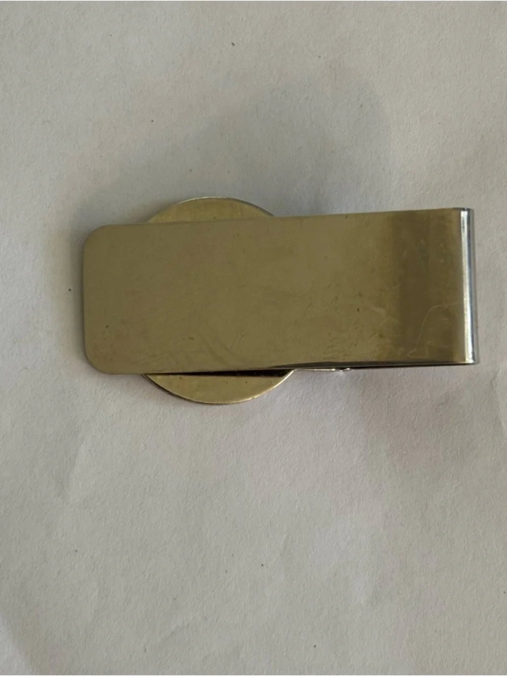Elixir Industries Silver Tone Money Clip